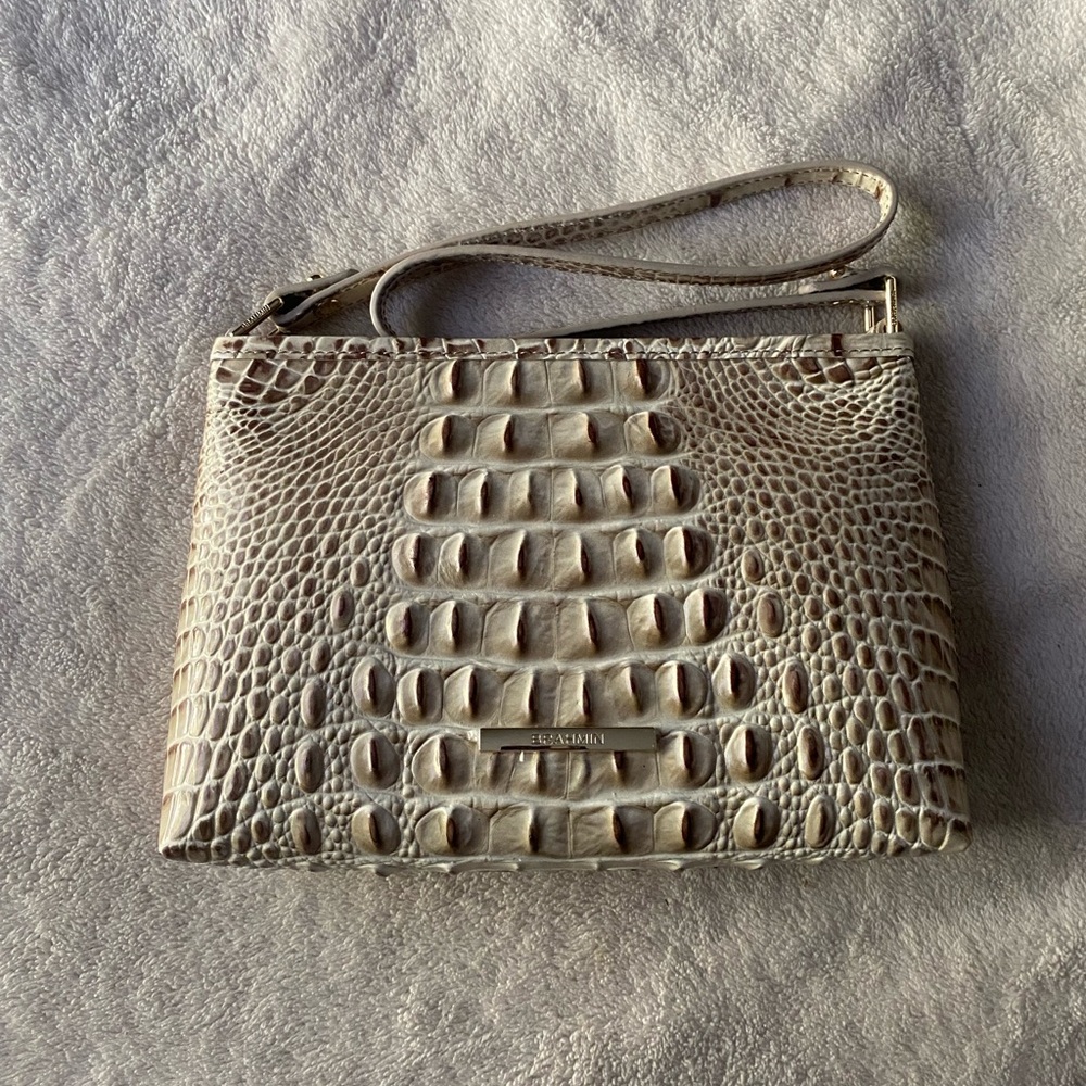 EUC Brahmin Lorelei in Oyster Grey